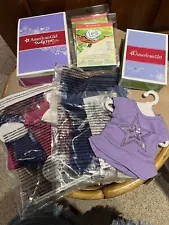 Authentic American Girl Clothing Lot for 18" Doll Clothes NEW