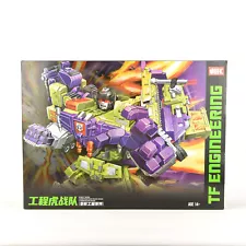 Transformers Robot Devastator 6 In 1 Figures TF Engineering Combiner NBK Toys