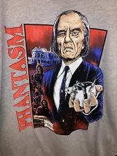 Cavity Colors Large T-shirt 1979 Phantasm Horror Movie Lurkers Tall Man Sphere