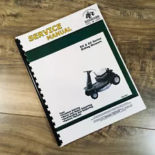 Service Manual For John Deere RX63 RX73 RX75 RX95 SX75 & SX95 Riding Mowers Shop