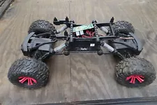 RC Rock Crawler Truck 4WD SOLD FOR PARTS.