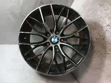 BMW 3 SERIES ALLOY WHEEL 9J x 18 5 STUD 10 Y SPOKE (*)