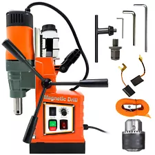 Magnetic Drill Press 1800W 3102lbf/13800N Mag Drill Press 760RPM 2"Core Drilling