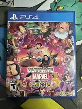 Ultimate Marvel vs. Capcom 3 (PlayStation 4 PS4) Complete - Tested - Authentic