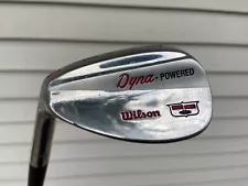 Left Handed Wilson Dyna-Powered 56 Degree Sand Wedge w/ Steel Wedge Flex Shaft