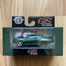 M2 Machines 1:64 Scale GROUND POUNDERS 1970 Buick GS Stage 2 R23 22-02