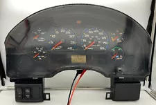 2005 INTERNATIONAL USED DASHBOARD INSTRUMENT CLUSTER FOR SALE (MPH)