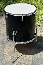 Generic 16” Floor Tom Drum Black