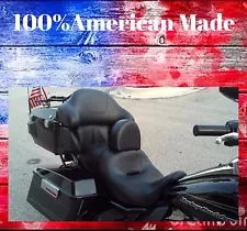 Harley Davidson Motorcycle Drivers Backrest for Ultra Classic Adjustable F/B