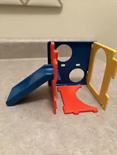 Little Tikes Dollhouse Cube Slide Playground Climber Jungle Gym (Missing Parts)