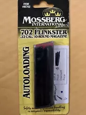 Mossberg 702 Plinkster/Flex-22 .22LR OEM 10 Round Autoloading Magazine (H)