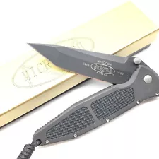 Microtech M-Socom Mini 11/99 1998 Single Blade Folding Knife Clip Point -0964