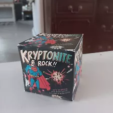 1977,SUPERMAN, "KRYPTONITE" Glow in the Dark Rock (Scarce/ Vintage)