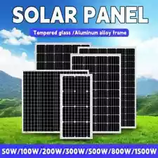 Solar Panel 18V High-Power Rigid Panel Used For Photovoltaic Power Generation