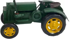 1939 John Deere Model D Tractor Metal Handmade iron Model Tractor