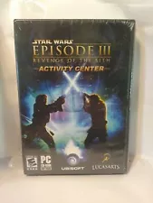 Star Wars Episode III Revenge of the Sith Activity PC 2005 For Sale