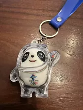 2022 Beijing Winter Olympic Games Mascot Bing Dwen Dwen Key chain Acrylic