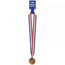 Bronze Medal with Ribbon