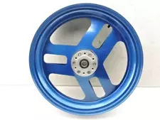 NOS Blue Anodized Alloy 17” Performance Machine Rim Kawasaki Yamaha Honda? 521