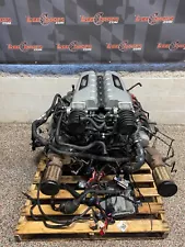 2014 AUDI R8 V10 COUPE OEM ENGINE MOTOR LONG BLOCK 50k MILES -TESTED-