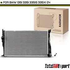 Radiator for BMW 1 Series M 2011 335i 2007-11 135i 335is Z4 Manual Transmission (For: BMW Z4)