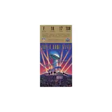 1993 Super Bowl Ticket Stub Dallas Cowboys Buffalo Bills Rose Bowl