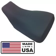 SUZUKI LTA 500 VINSON 02-07 BLACK SEAT COVER (For: Suzuki)