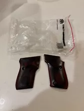 TAURUS PT22 ROSEWOOD WOOD GRIPS FOR STEEL FRAME