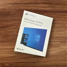 Sealed Microsoft Windows 10 Pro Professional 32/64bit USB Kit Package Retail box