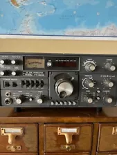 YAESU FT-101ZD Tested and Working With AUX CHI and CH2 Full Power Out 100W