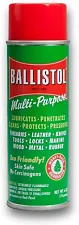 Ballistol 6oz Oil Lubricant Cleaner and Protectant Spray for Wood, Metal, Rubber