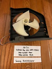 Condenser Fan ASM DA97-07824C for Samsung Model RS25H5121WW Refrigerator M170