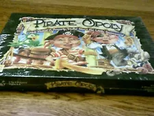 Pirate-Opoly Board Game-Property Tradin' Game For Little Buccaneers-NEW Sealed