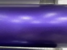 Satin Metallic Purple (Avery Denison) Car Vinyl Wrap. 17-18 Yards