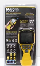 Klein Tools VDV501-851 Cable Tester Kit with Scout Pro 3 for Ethernet and Coax