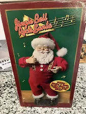 Rock Santa Collectibles Jingle Bell Rock Animated Santa Claus