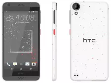 HTC Desire 530 HTCD160LVW T-Mobile Unlocked 16GB Speckled White/Red C