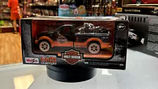 Ford F-350 Super Duty Pickup 1999 (Diecast, 1:24, Harley Davidson, Maisto) Open