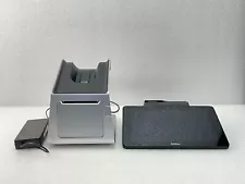 Verifone Carbon 10 Point of Sale System w/ STAND PRNTER & ADAPTER FOR PARTS READ