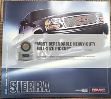 2005 GMC Sierra 1500 Denali 2500HD 3500 44-page Dealer Sales Brochure