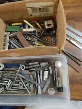 Vintage Machinist Tooling Machinists Tools Lot