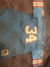 Mitchell & Ness NFL Houston Oilers Earl Campbell 34 Throwback Jersey Men 56 XL