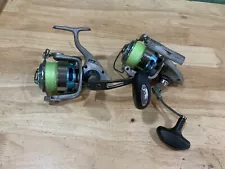 Two Quantum Cabo 80 Saltwater Spinning Reels Used