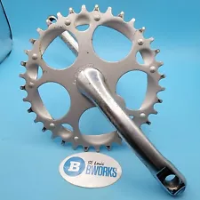 Dyno 1 Piece BMX Bike Crankset Mini BMX 10mm 1/2" 36t d5