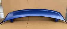 2001-2004 FORD MUSTANG REAR TRUNK DECK SPOILER WING OEM BLUE