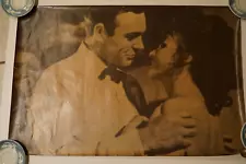 Vintage JAMES BOND - CLASSIC SEAN CONNERY POSTER 35 3/4" by 23 3/4"