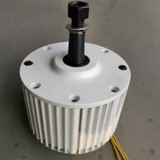 2KW 500RPM 3 Phase Permanent Magnet Generator 220V Alternator DIY Wind Turbine