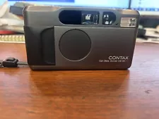 Contax T2 Titan Black Point & Shoot Film Camera Excellent Condition Based In USA