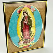 Virgin De Guadalupe Our Lady Of Guadalupe Framed Print 8x10 Wall Art