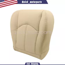 1999 2000 2001 2002 2003 for Lexus RX300 Driver Bottom Leather Seat Cover Tan